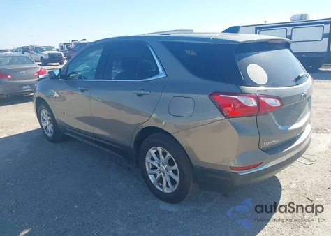 2018 Chevrolet Equinox Lt from USA, damaged, VIN 3GNAXJEV7JS632067